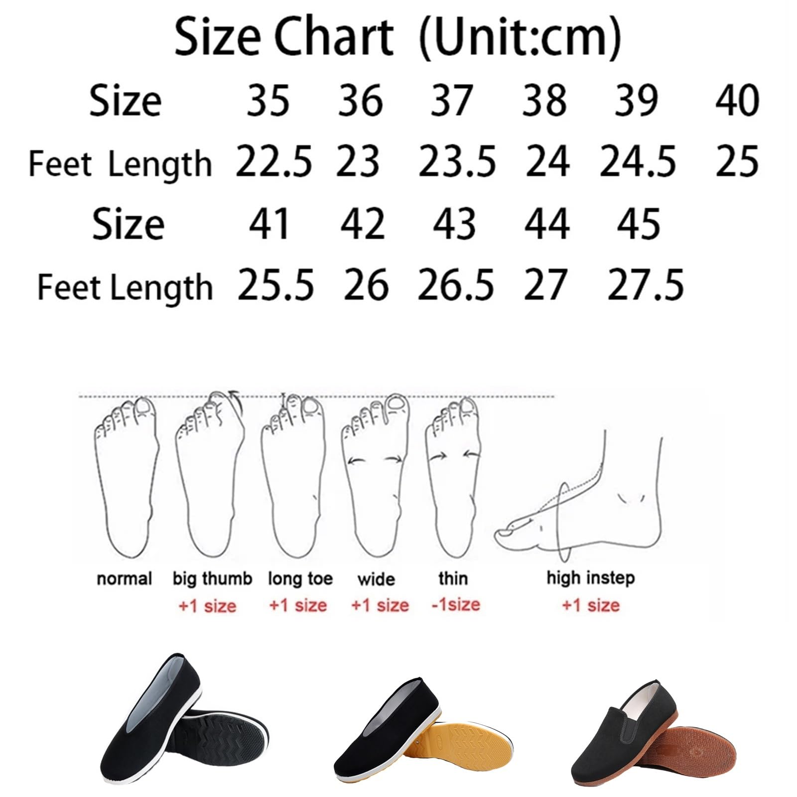 Scarpe Casual di Stoffa Nera della Vecchia Pechino, Scarpe da Ginnastica da Allenamento per Arti Marziali Kung Fu Tai Chi Pantofole con Suola in Gomma Morbida