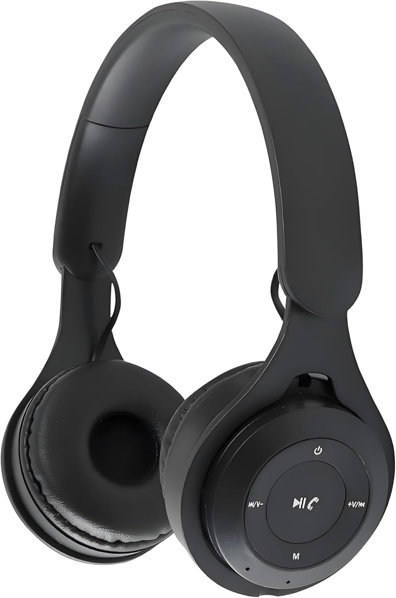 Upgraded Hybrid Noise Cancelling Headphones with Transparent Modes Wireless Bluetooth with Mic Fast Charging Deep Bass Soft-Earpads Black