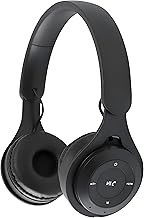 Upgraded Headphones Over Ear Hybrid Noise Cancelling with Transparent Modes Wireless Bluetooth with Mic Soft-Earpads Deep Bass Hi-Fi Audio Comfortable Fit Long Playtime for Home Office Travel Black
