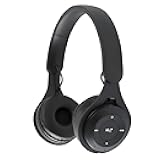 Upgraded Hybrid Noise Cancelling Headphones with Transparent Modes Wireless Bluetooth with Mic Fast Charging Deep Bass Soft-Earpads Black
