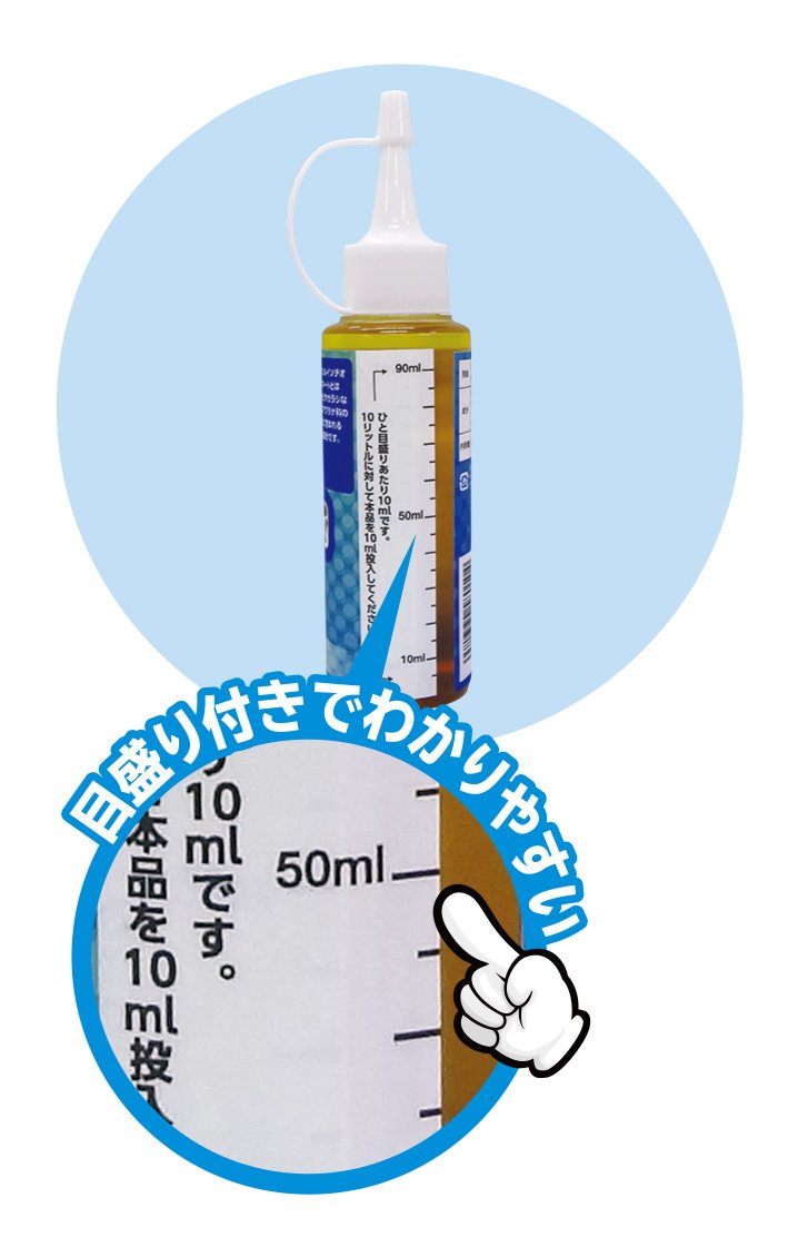 Amazon.co.jp: 大一産業 不快害虫忌避剤 ボウフラいや~ん! 100ml : DIY
