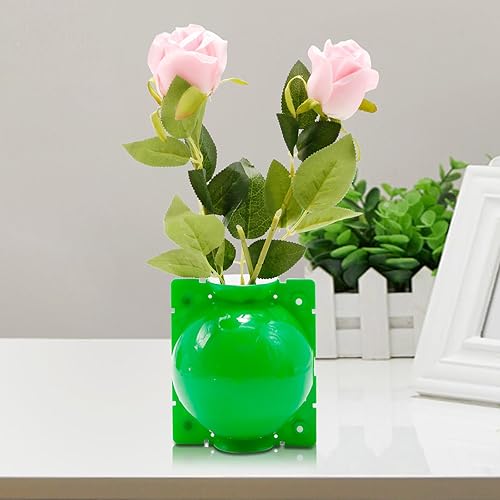 Miniatura 7 de UOIENRT Kit de propagación de capas de aire de 10 piezas, bola de injerto reutilizable mitad transparente con lazos de cremallera, caja de cultivo