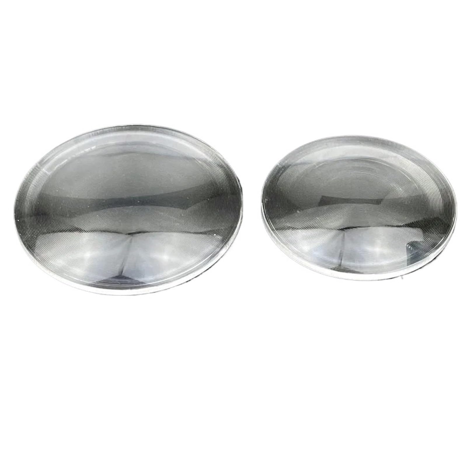 Lentille de Fresnel Ronde Optique PMMA filetée, lentilles concentriques à condensateur 20 mm, 40 mm, 42 mm, 50 mm, 60 mm, 70 mm for projecteur LED VR(D30mm FL50mm)