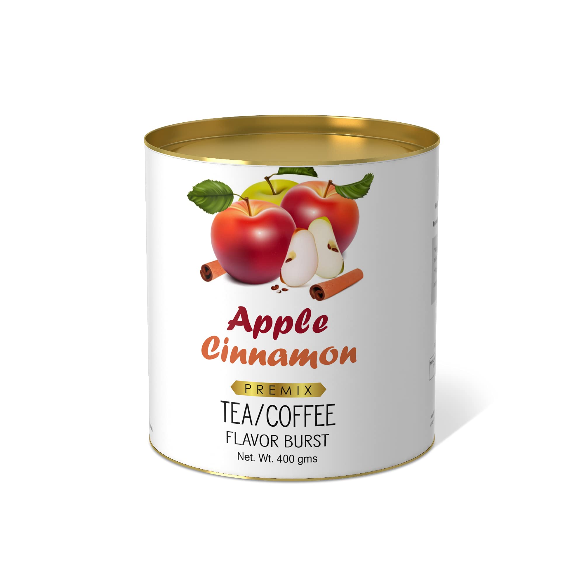 Apple Cinnamon Flavor Burst. Just add to your Tea, Coffee, Frappe, Milkshake, Hot Milk (800gm)