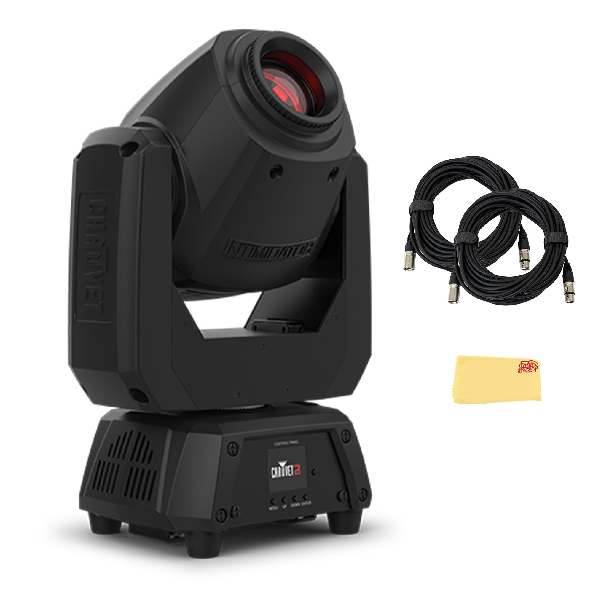 Amazon.com: CHAUVET DJ Intimidator Spot 260X Moving Head Bundle