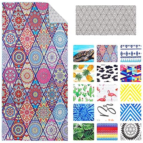 Mikrofaser Strandtuch Böhmisch Partner Familie Groß 180x90 cm Cover