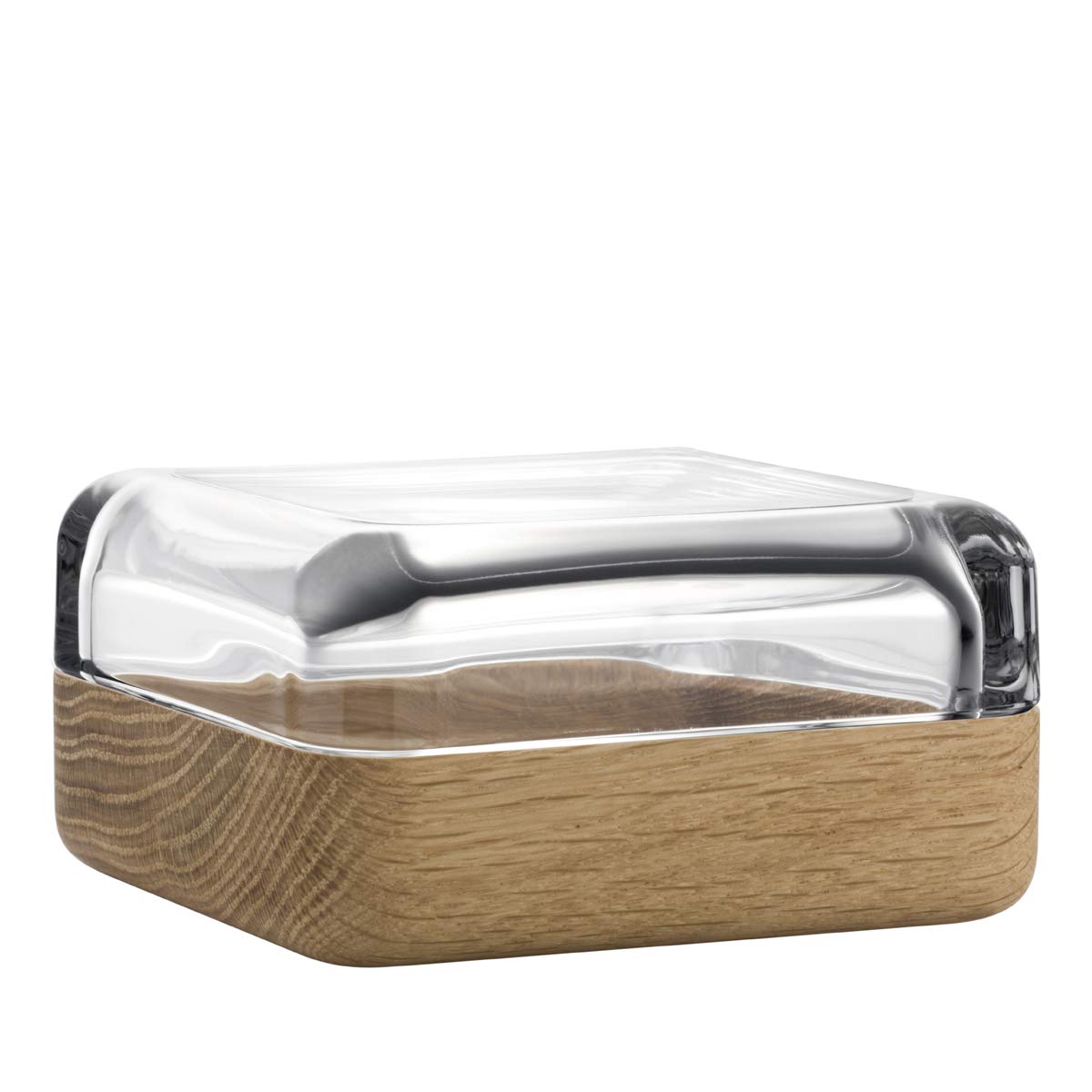 Iittala Vitriini 110960 Box 108 x 108 mm Oak/Clear : Amazon.de