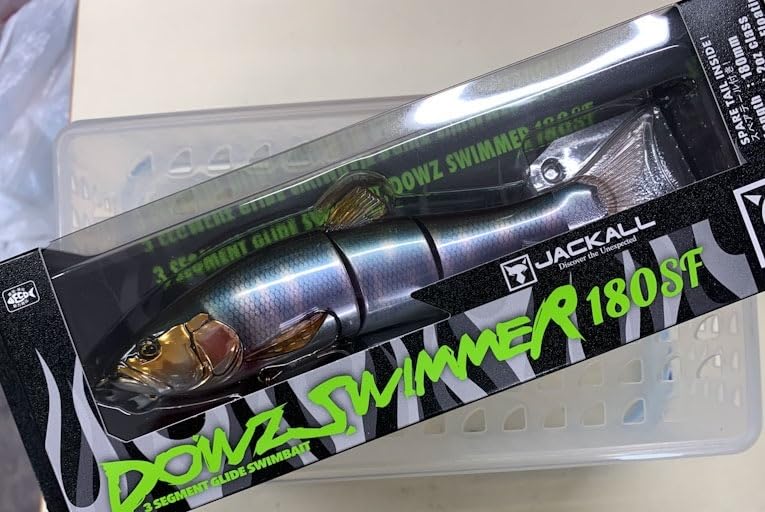 Amazon.co.jp: ジャッカル ダウズスイマー180SF ホログラム