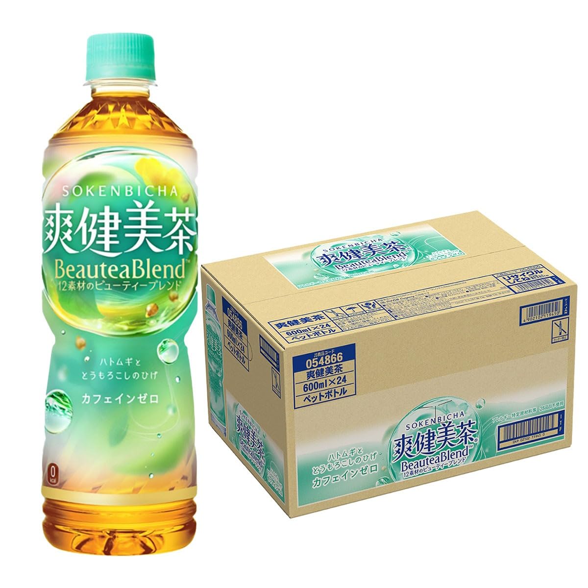 Amazon.co.jp: コカ コーラ 爽健美茶 お茶 600ml×2ケース/48本 : 食品