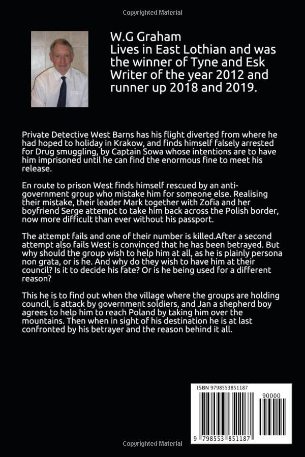 Vista 2 de Persona Non Grata A West Barns Story (West Barns Mysteries)