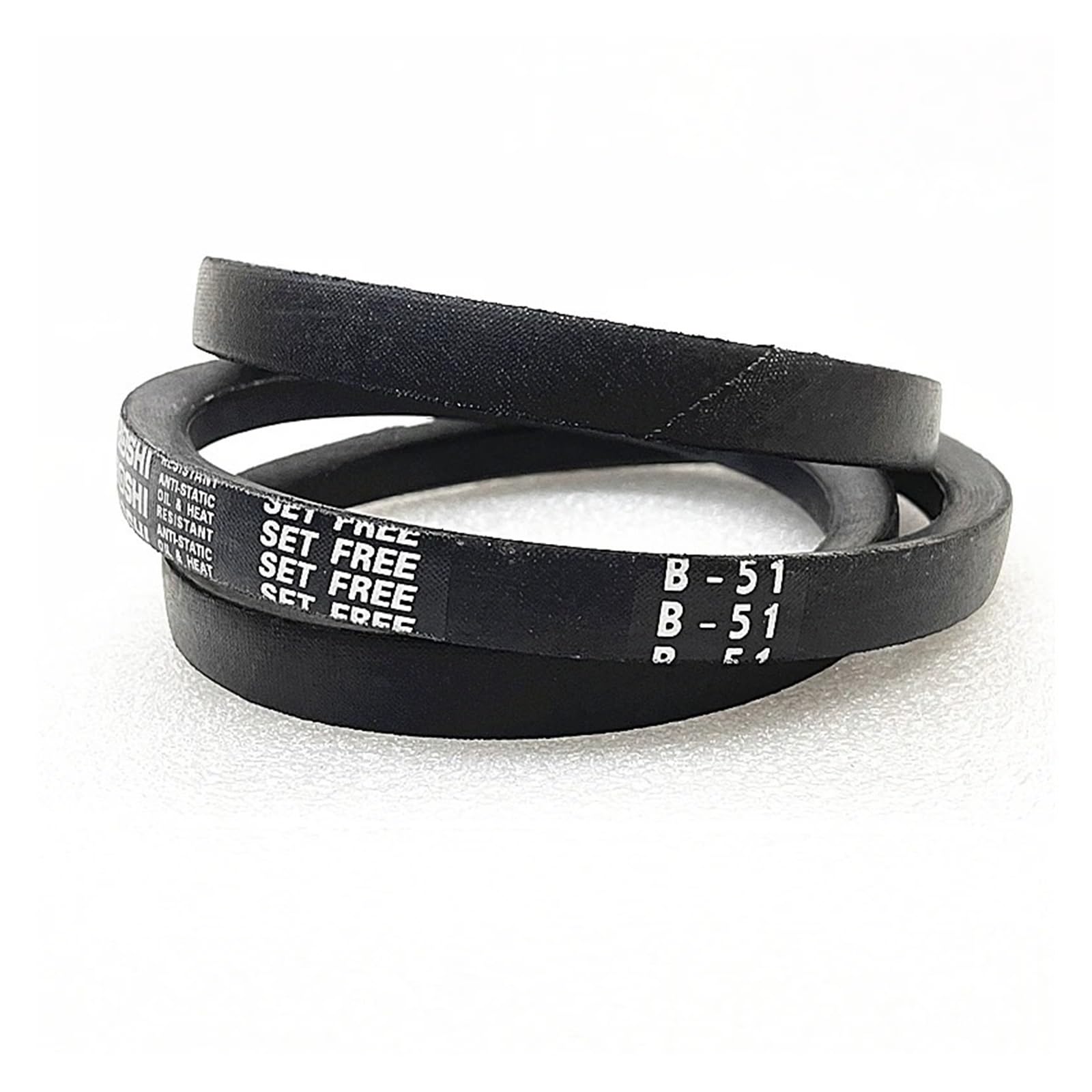 1/5 szt. Japoński klasyczny pasek klinowy do przenoszenia mocy przenośnika(B-22,5pcs)