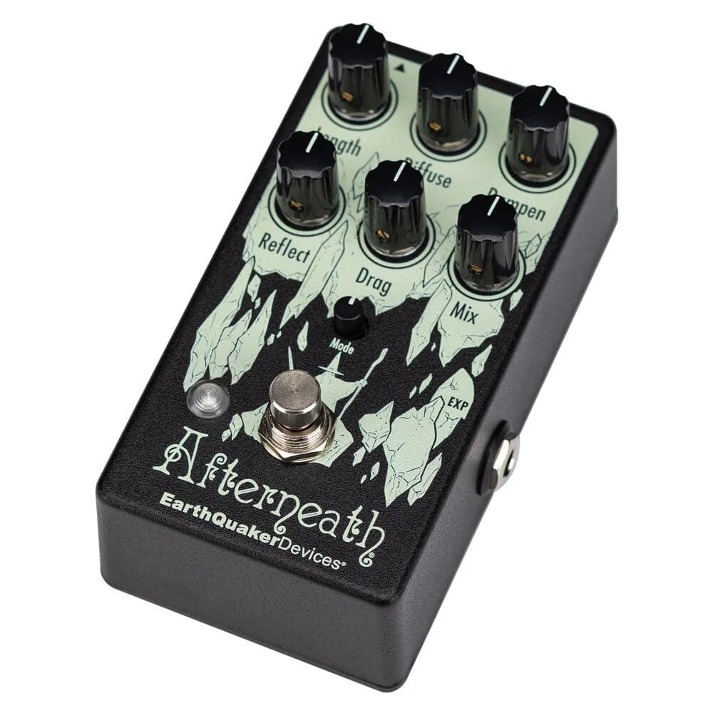 Amazon | EarthQuaker Devices/Afterneath ショートディレイリバーブ