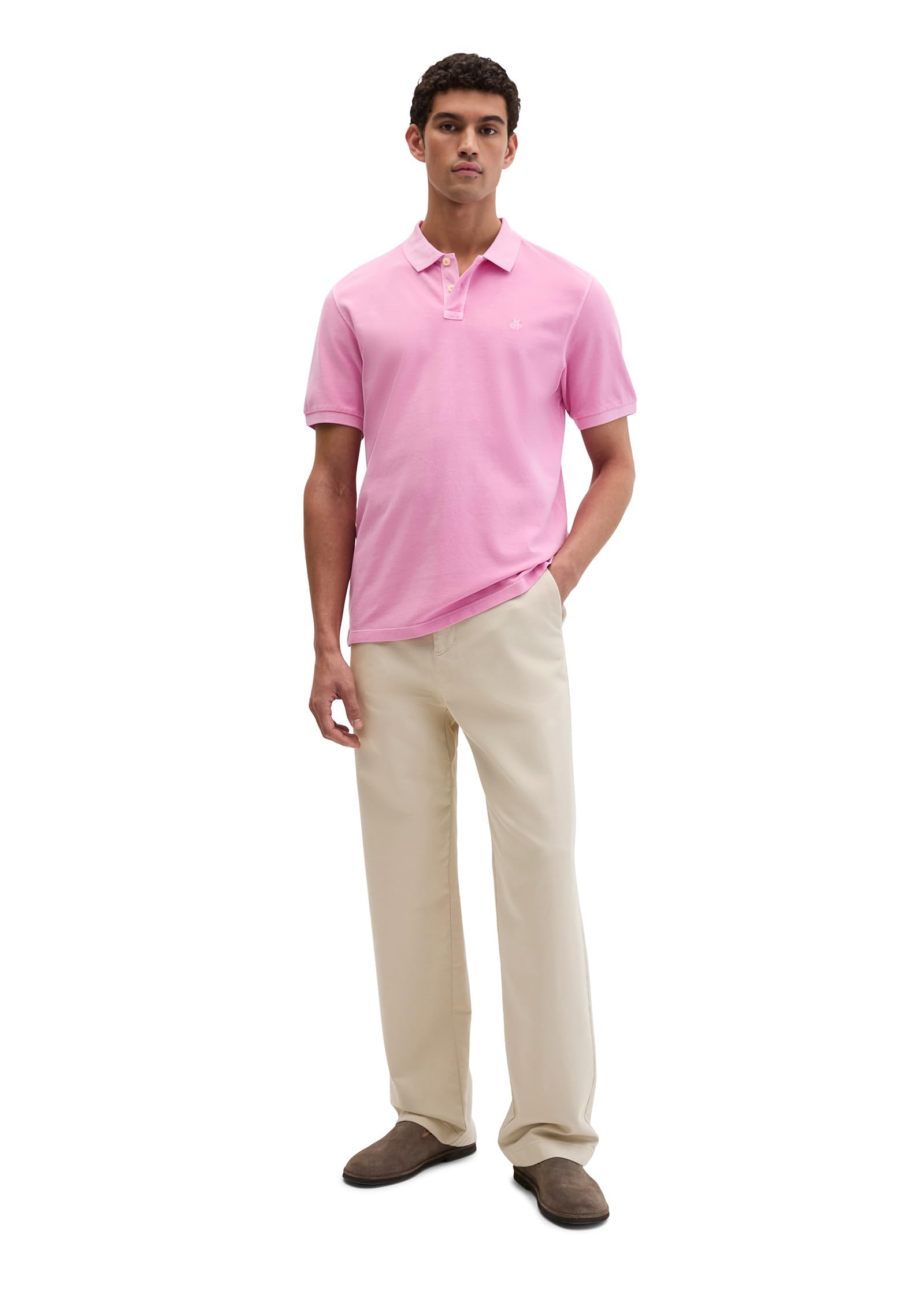 Marc O'Polo Herren 622226653000 Polohemd