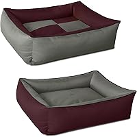 BedDog® 2in1 Max Quattro Grigioordò XXXL, 150x110 cm