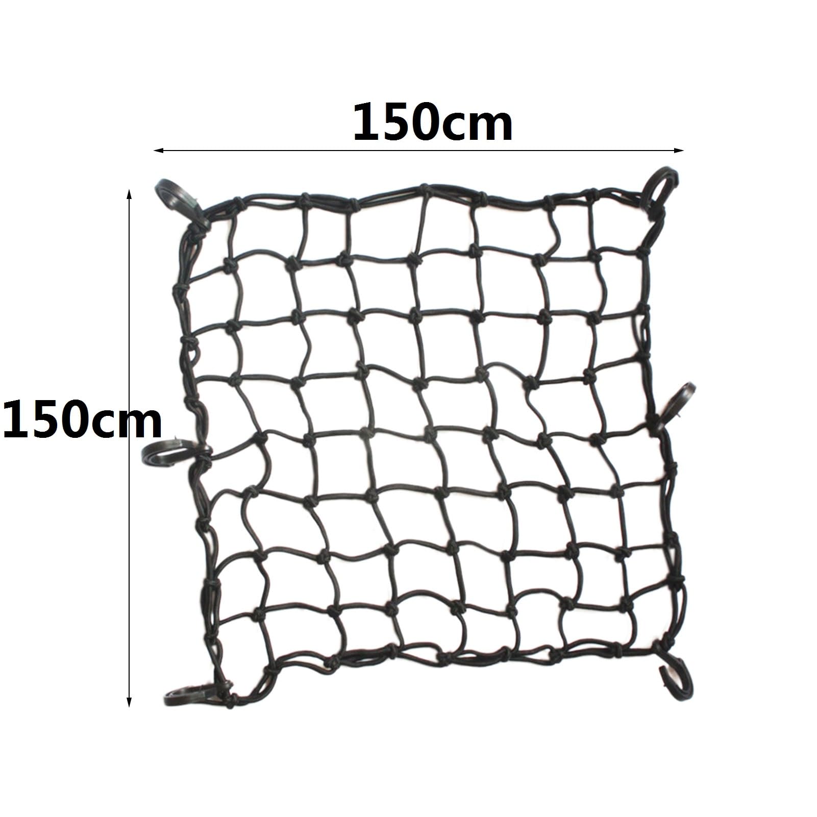 2 Pièces Filet De Treillis éLastique 60 X 60cm Filets De Treillis De Tente De Culture,Filet De