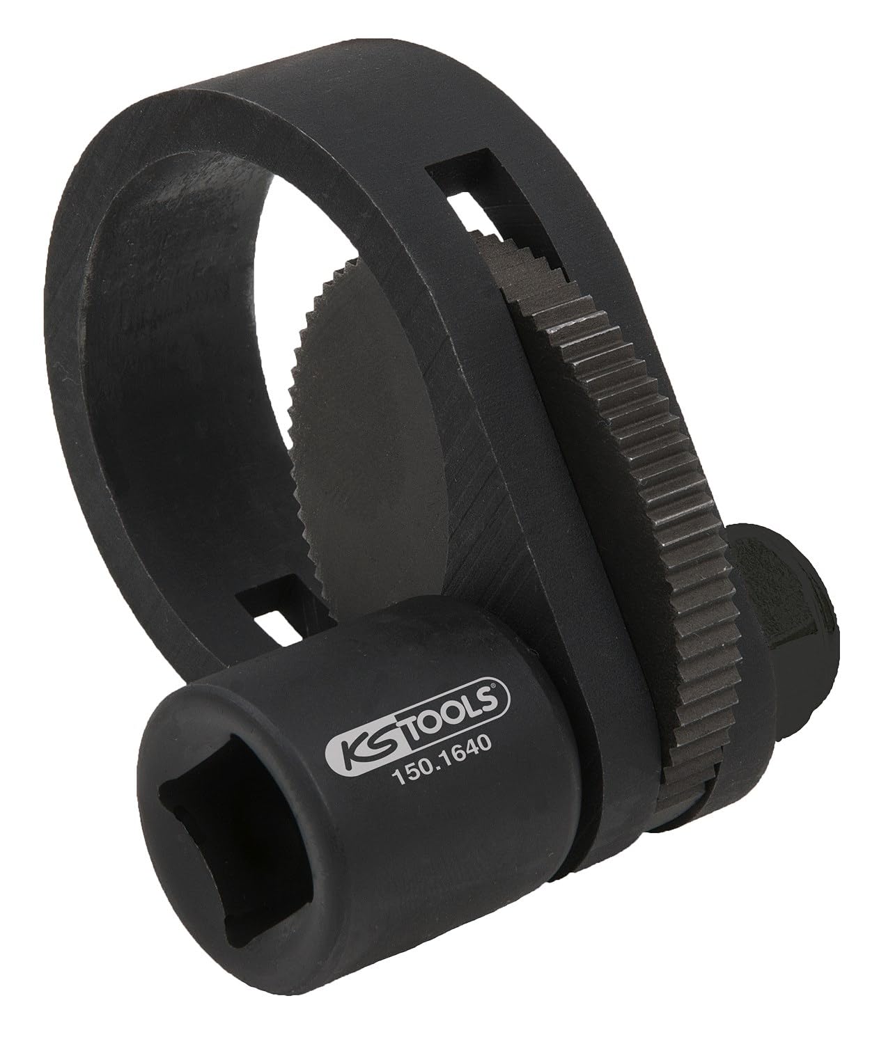 KS Tools 150.1640 - Dispositivo de fijación y giro excéntrico (tamaño: 23-45 mm)
