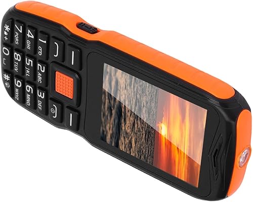 Vista 7 de PUSOKEI Teléfono celular para personas mayores, teléfono móvil 2G para ancianos, pantalla de 2.6 pulgadas, altavoz fuerte, batería de 3000 mAh