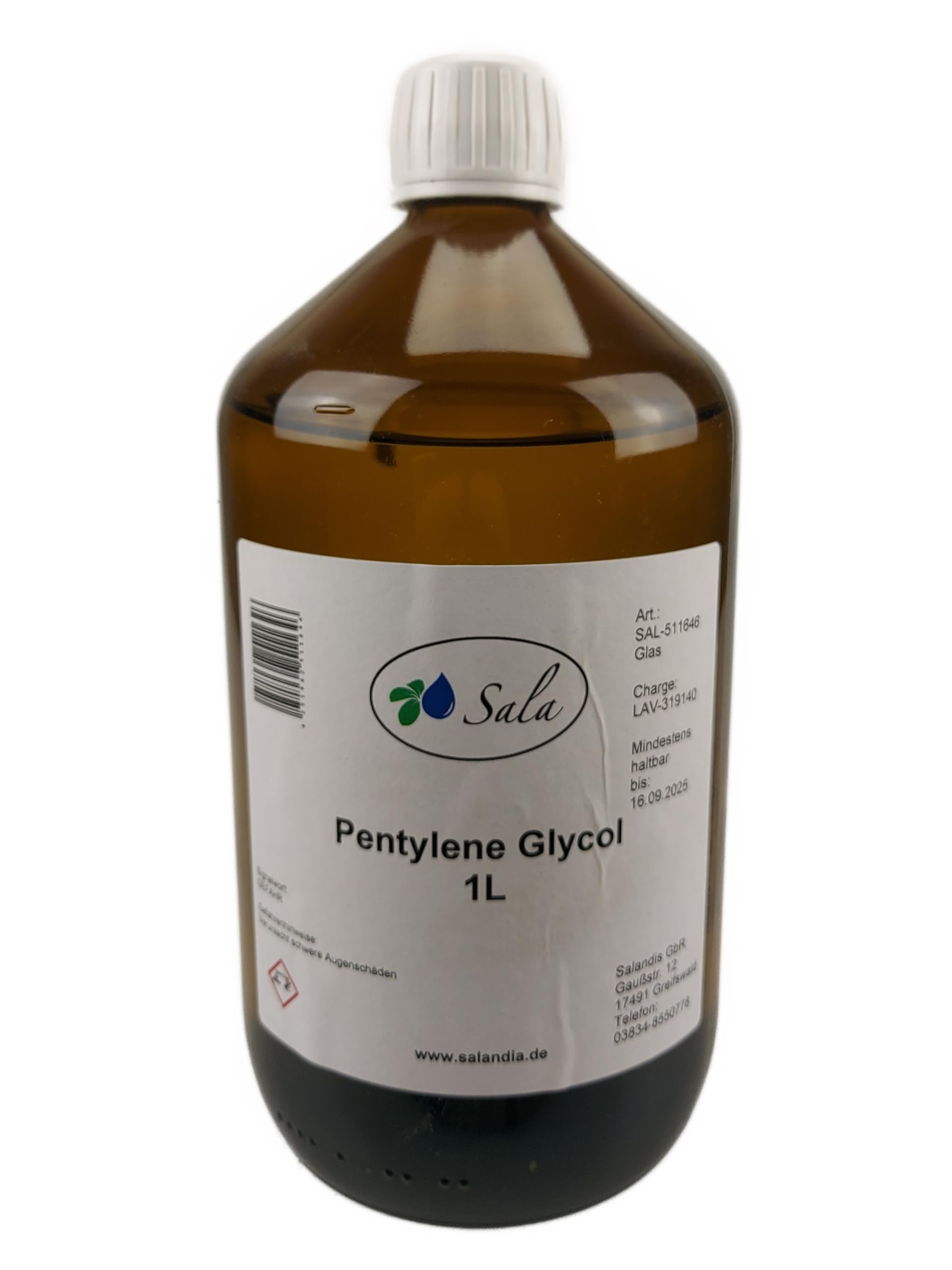 Sala Pentylene Glycol (1 L Glasflasche)