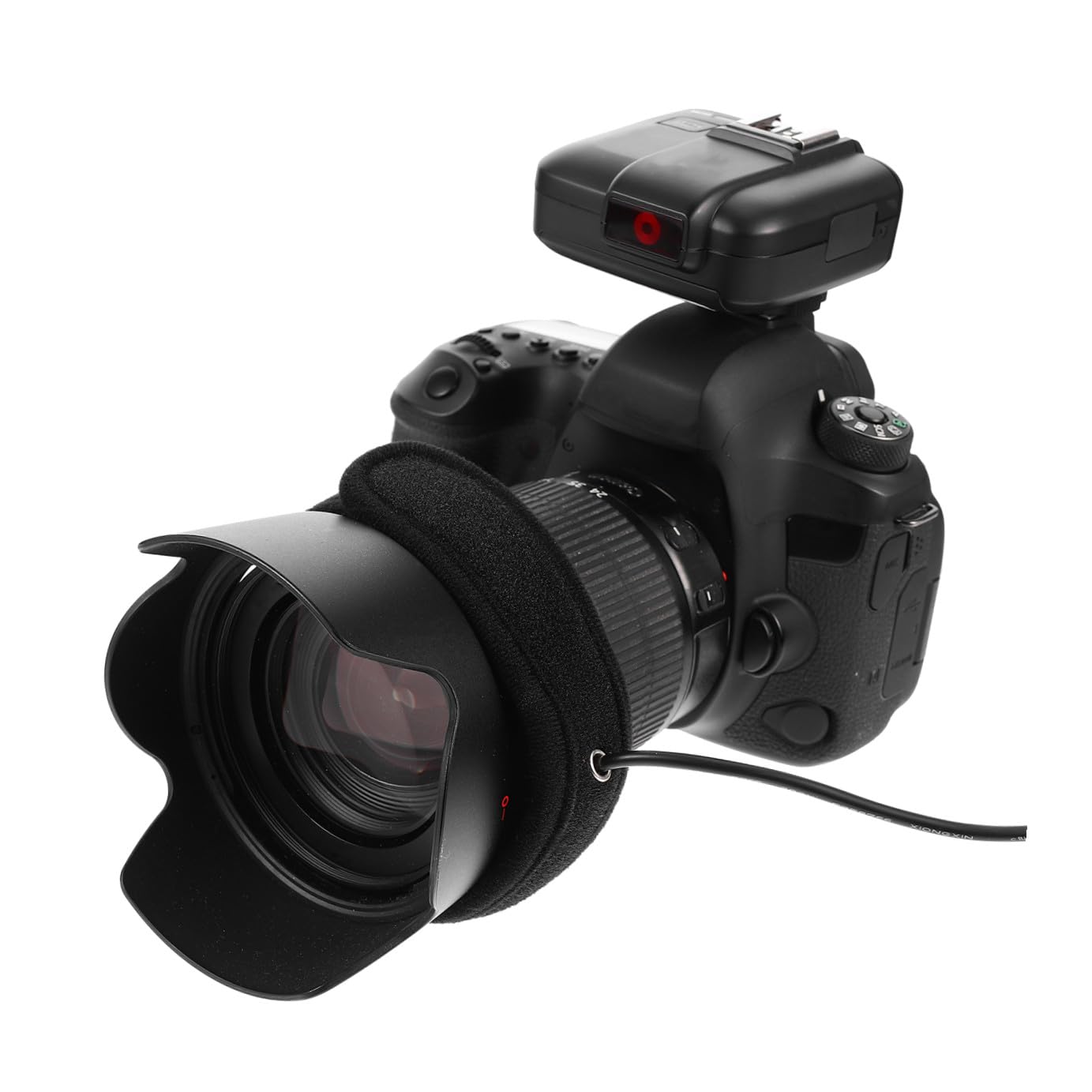 jojofuny Bande Chauffante en Néoprène pour Objectif Noir Chauffage USB Réglable, Protection Le Gel et Élimination Buée, Prise de Photos en Matinée Humide