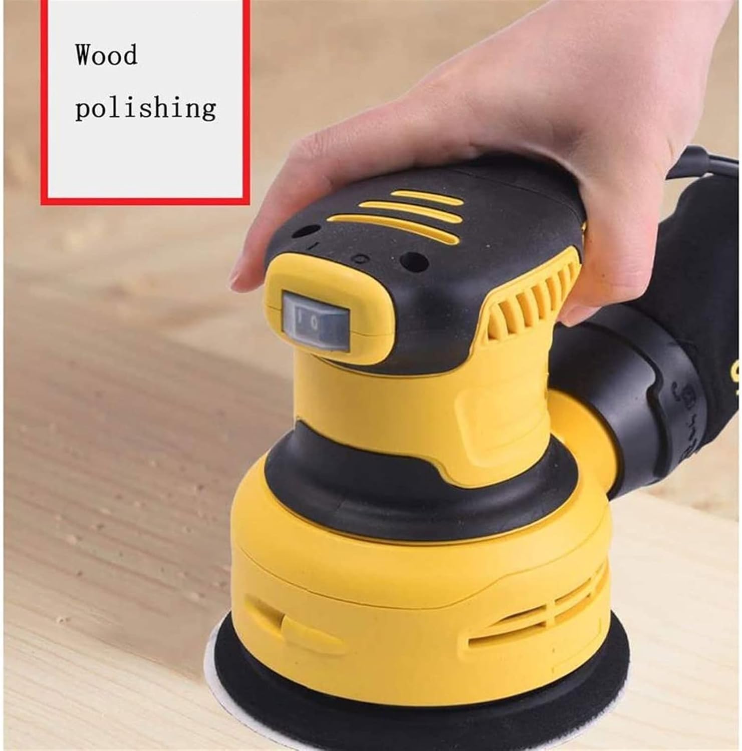 Buy Beyori Electric Orbital Sander 13000 RPM, 6 Variable Speeds, 125mm