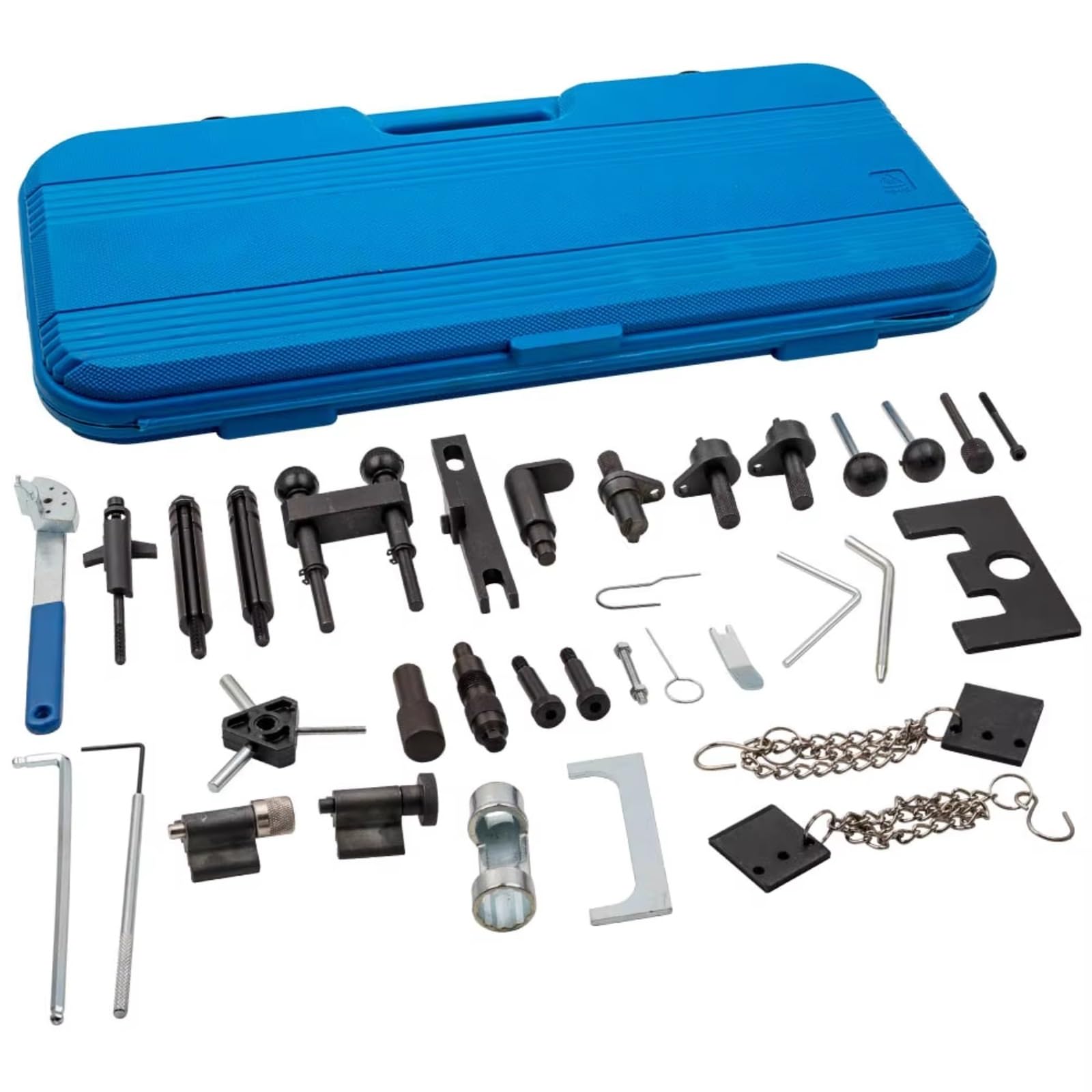 Sincro herramientas motor Compatible Con Skoda Para Fabia Para Octavia 1996-2024 Kit De Herramientas De Alineación De Bloqueo Correa Distribución Árbol Levas De Motor Diésel De Gasolina