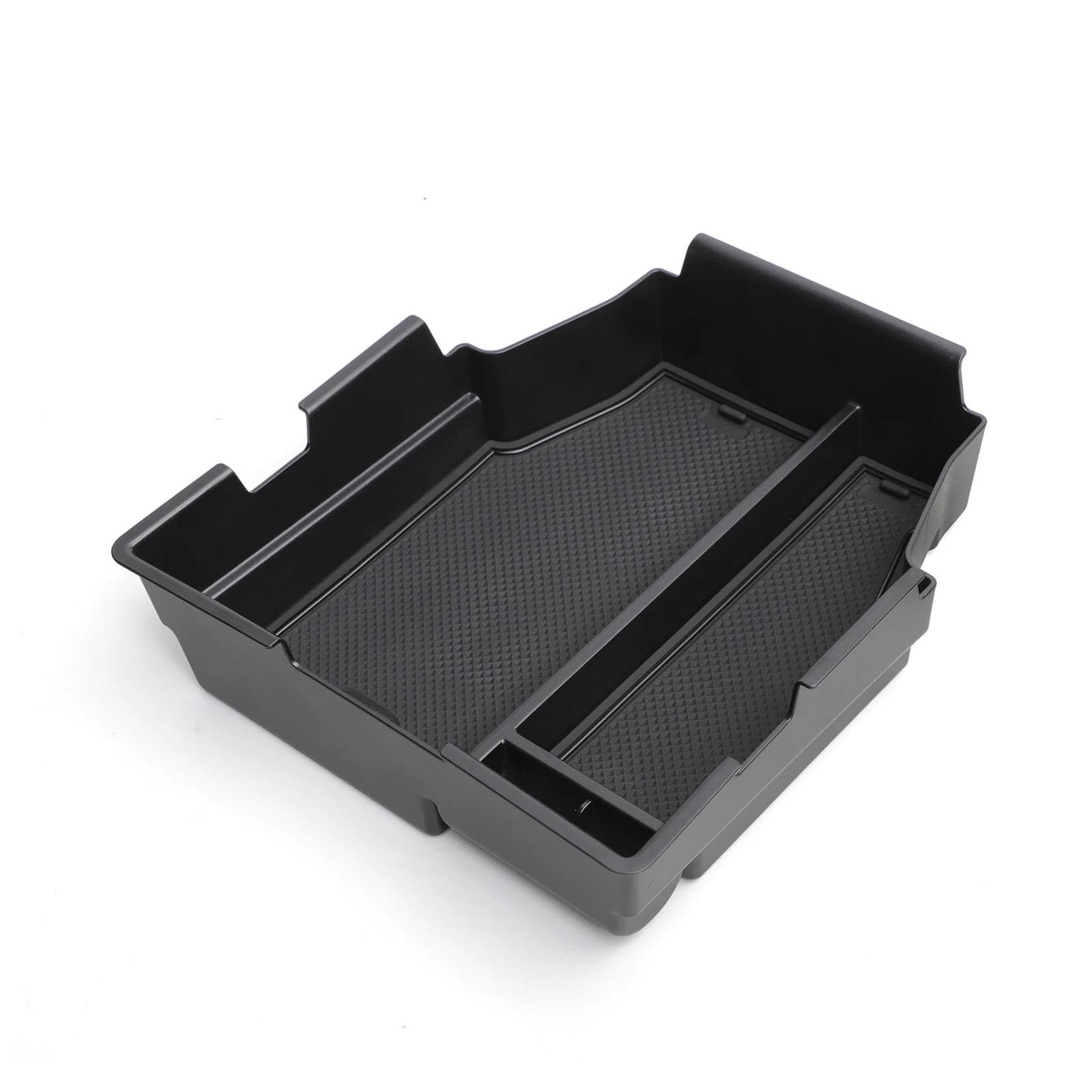 PIBMKVKHIK For Chevrolet For Traverse 2018-2023 Center Console Armrest Storage Box Car Tray Organizer Tidying Accessories Armrest Organiser Tray