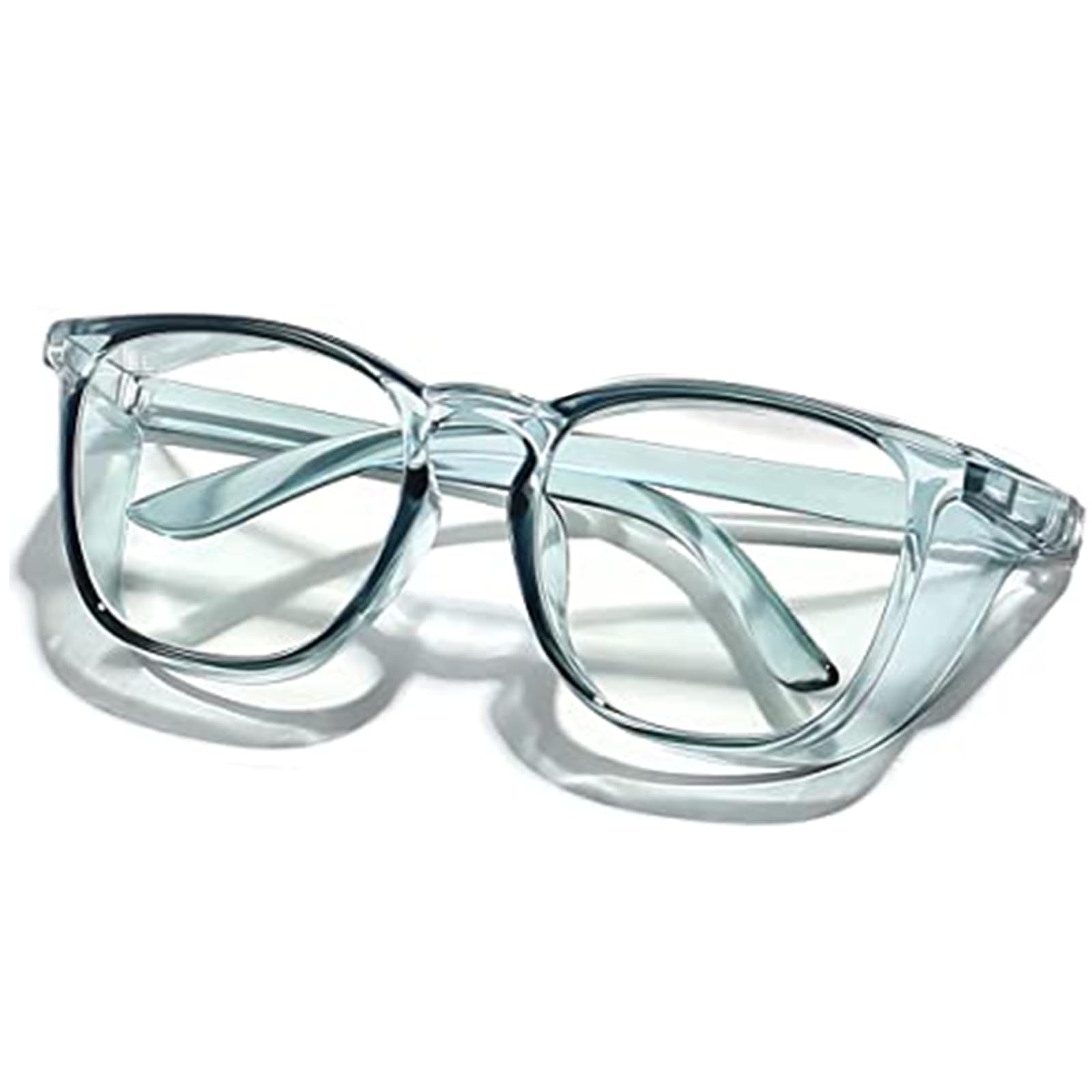 SQIMZAR Safety Glasses Goggles For Women Nurses Protective Eyewear,Anti Fog Safety Goggles