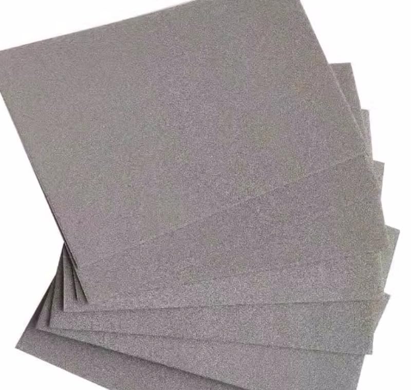 8 Pcs Black Adhesive Foam Padding 1/4 in Thick X 4in X 4in, Neoprene Foam AntiVibration Pads,Self Stick Anti-Slip Adhesive Anti Vibration Foam Pad (6, 4In*4In*1/4In)