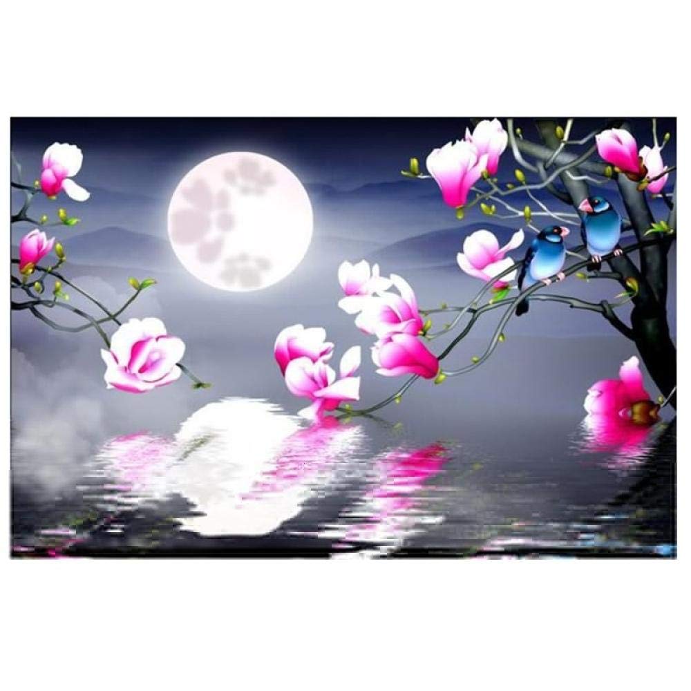 DIY Diamond Painting Kit Completo Para Adultos Niños,5D Diamond