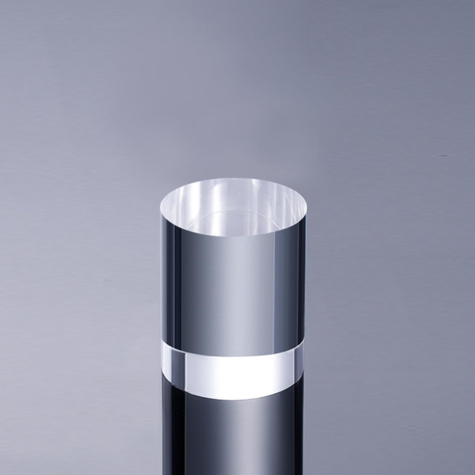 LCUVIMPEX Square Glass Display Stand, Acrylic Square Display Cubes And Cylinders 3-20cm(8cm)