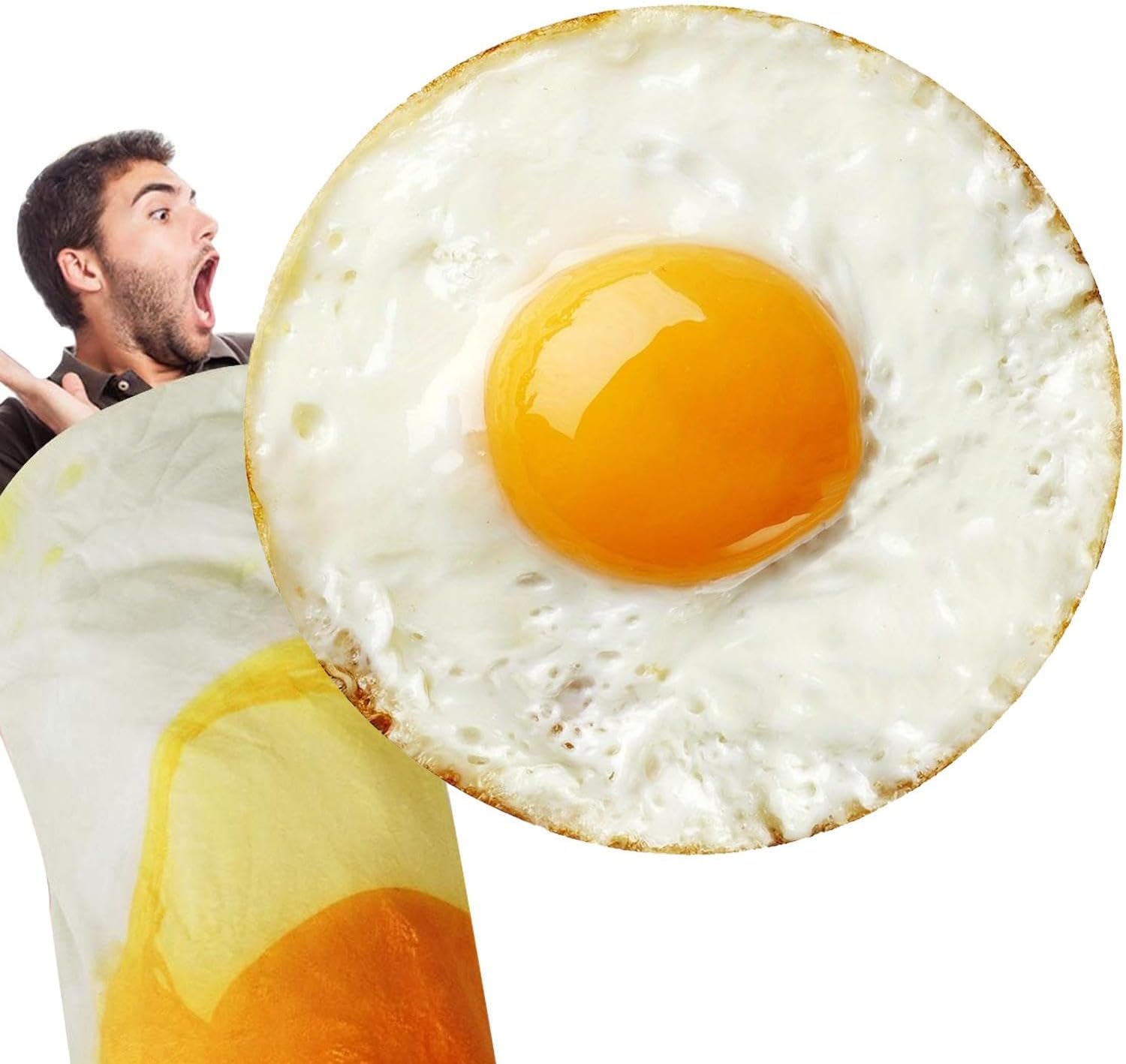 Throw Blankets for Bed Soft Double Sided Pizza Waffles Throw Blanket