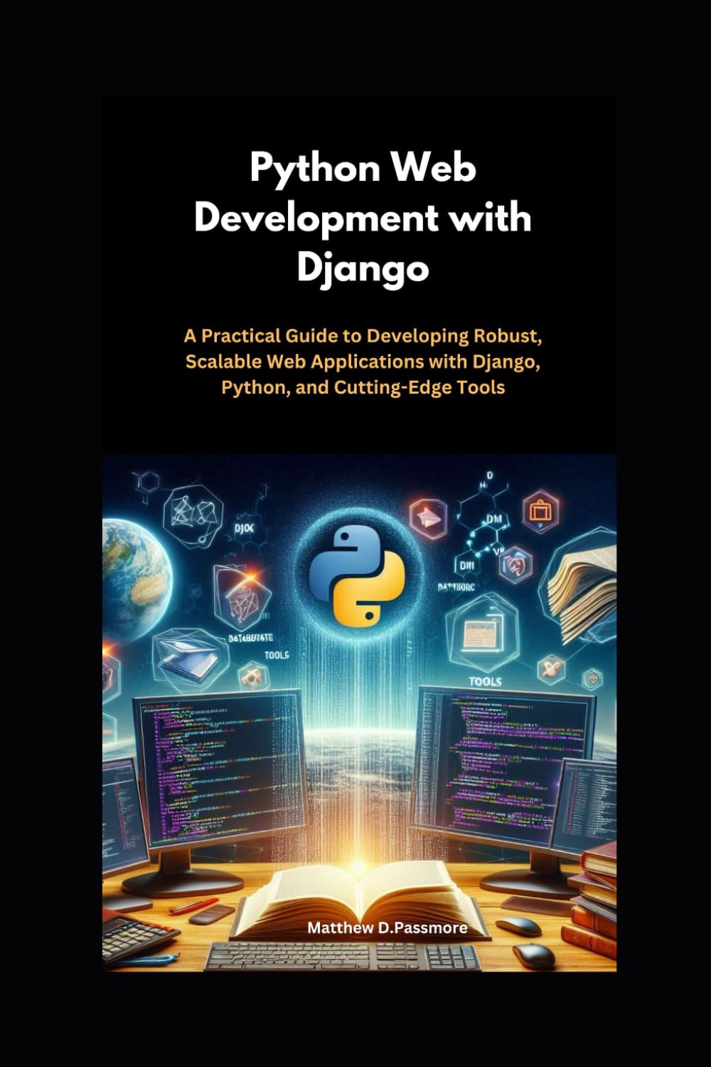 Django Web Development with Python: A Practical Guide to Developing Robust, Scalable Web Applications with Django, Python, and Cutting-Edge Tools.