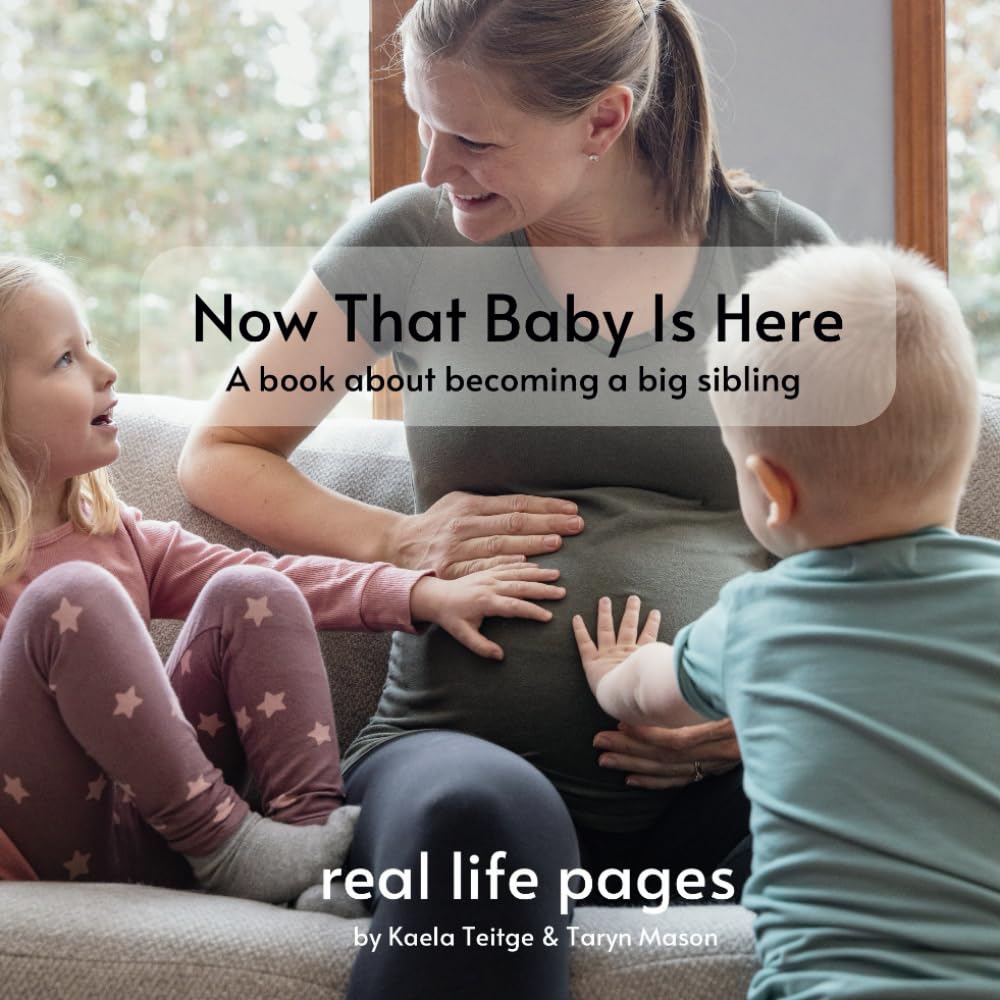 Now that Baby is Here: a book about becoming a big sibling