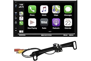 BOSS Audio Systems: CarPlay, Android Auto Car Multimedia Player