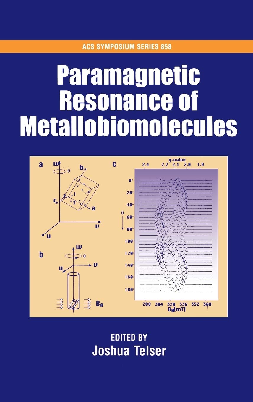 Paramagnetic Resonance of Metallobiomolecules