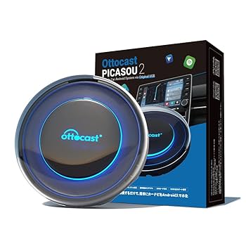 Amazon | 【公式】Ottocast オットキャスト CarPlay AI Box