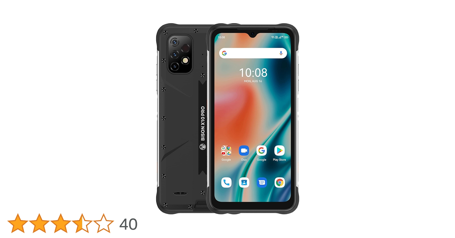 Amazon | UMIDIGI BISON X10 Pro スマホ 4GB+ 128GB 256GB拡張