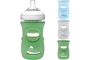 3-Pack Premium Silicone Sleeve For Philips Avent Natural Glass Bottles