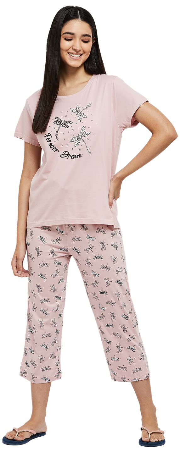 Women Cotton Night Suit