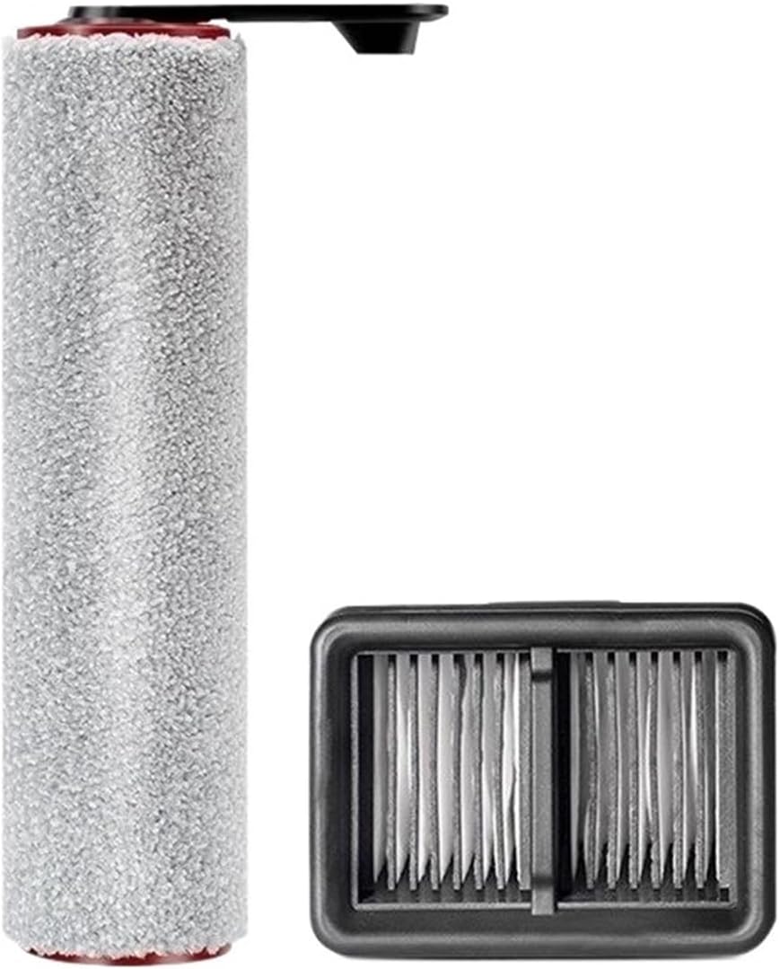 parts Roller Brush, HEPA Filter, Compatible for DREAME H12 Pro FlexReach, Cordless Wet Dry Vacuum Cleaner Supplies Accessories(As show 01)