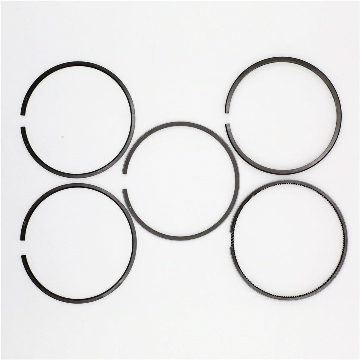 SET DI FASCE ELASTICHE PISTONE (DIAMETRO STANDARD: 110,00 mm): Compatibile con STEYR - 17249