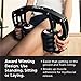 ROLL Recovery R8 (Carbon Black) - Deep Tissue Massage Roller