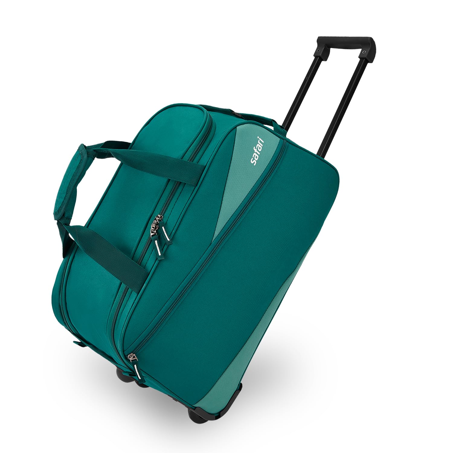 Buzz Trolley 3 Years Warranty Duffle Bag (63 Cm, Teal)-image-8