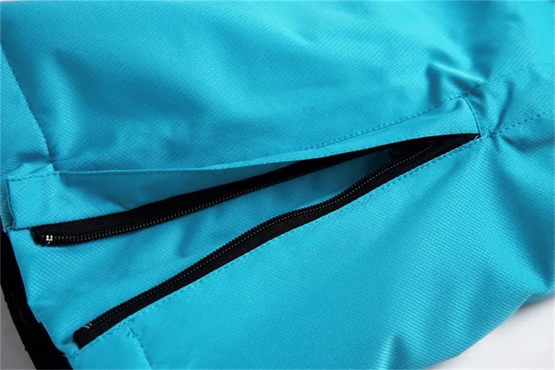Damski zimowy wodoodporny kombinezon narciarski narciarstwo snowboard sporty na świeżym powietrzu ciepła kurtka snowboardowa zestaw spodni