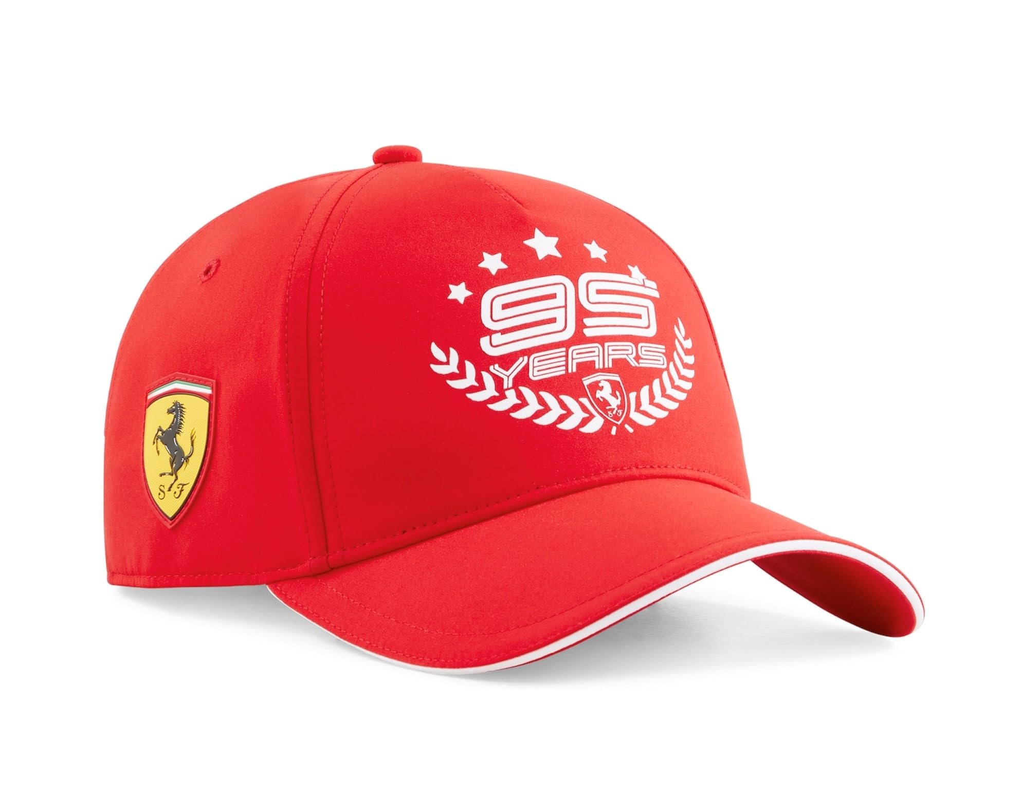 PUMA Scuderia Ferrari 95 Years Cap Rosso Corsa One Size Fits Most