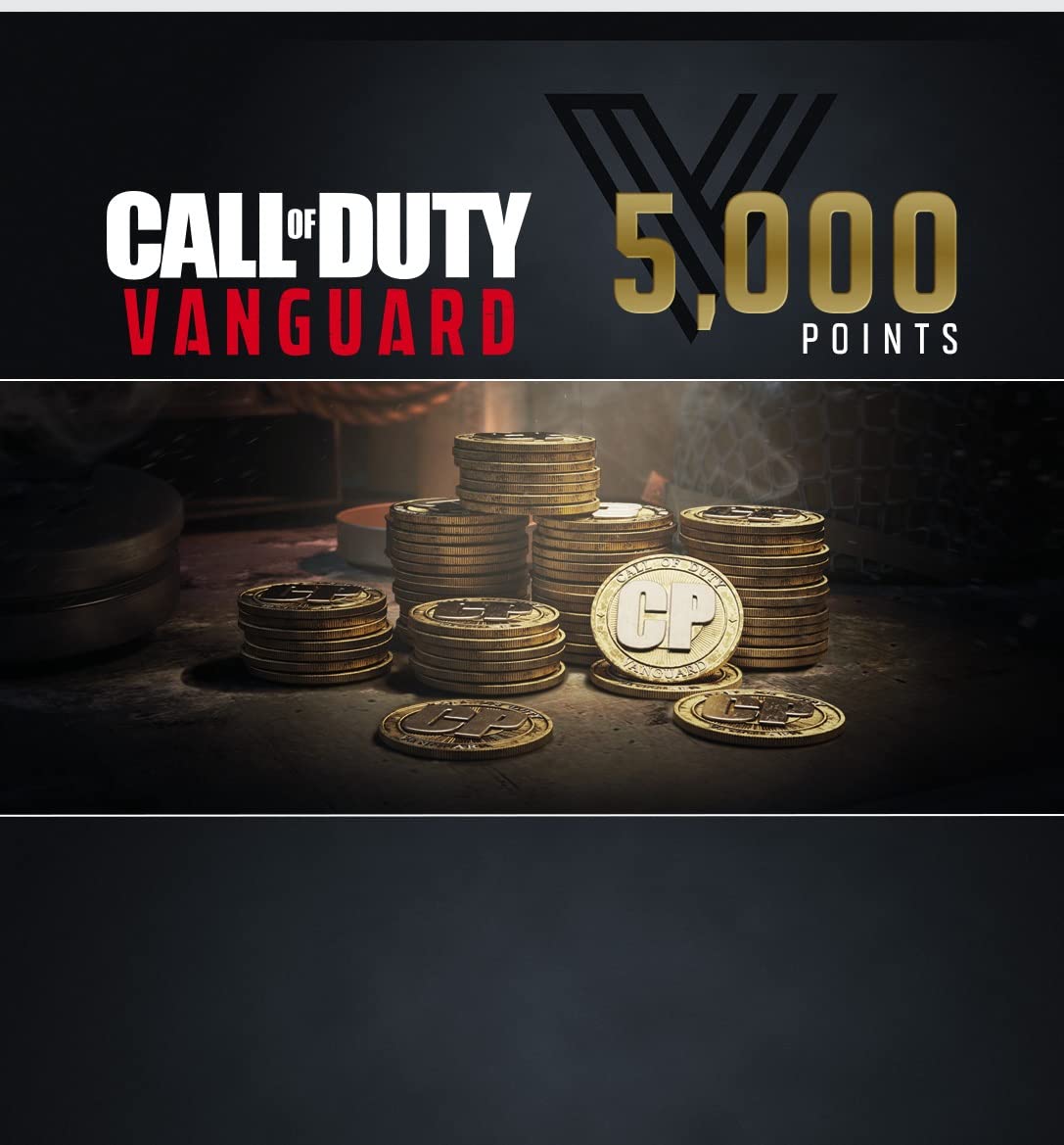 5.000 CALL OF DUTY: VANGUARD POINTS | Xbox One/Series X|S - Download Code