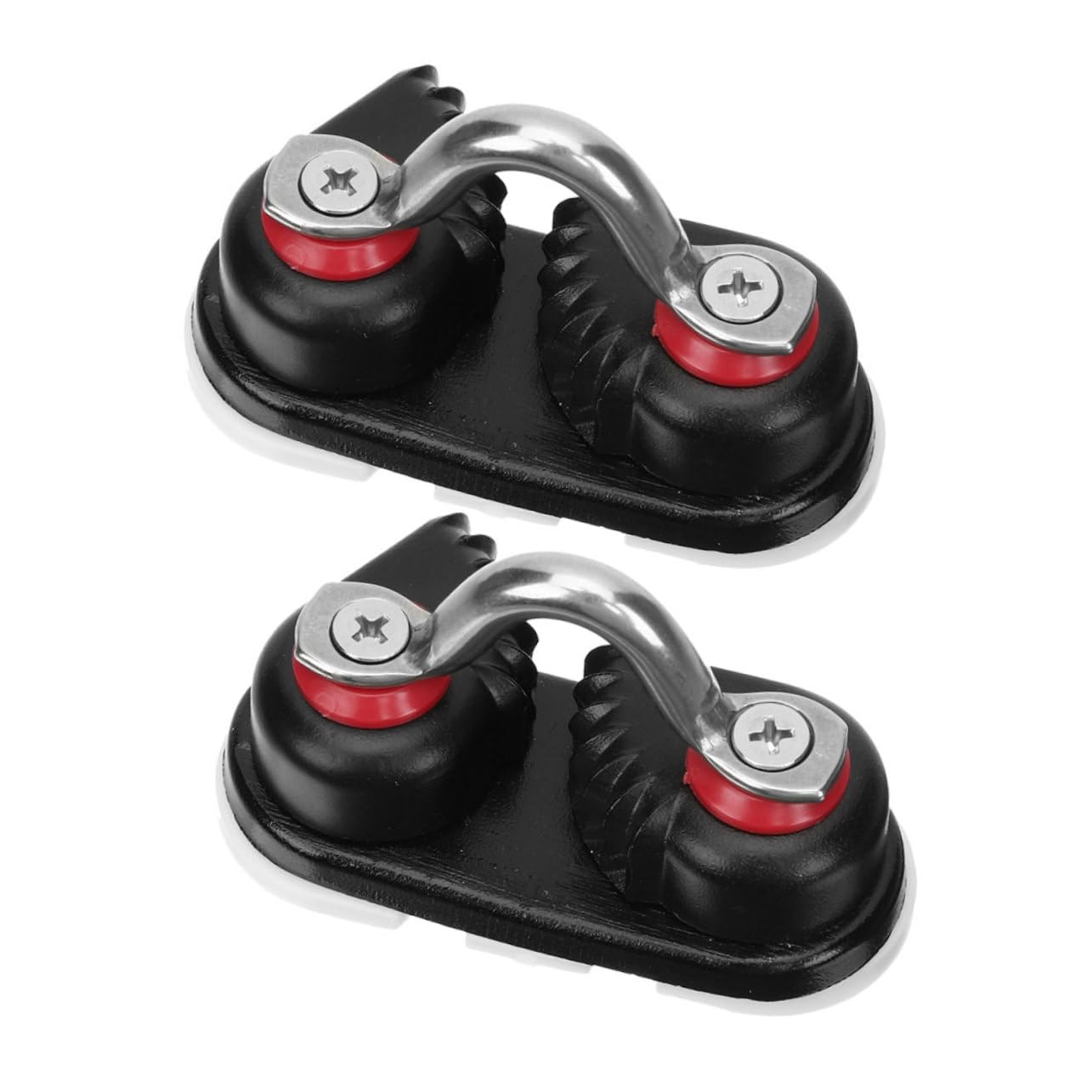 GANAZONO Kayak 2pcs Boat Canoe Sailing Boat Dinghy Aluminum Cam Cleats Fast Entry