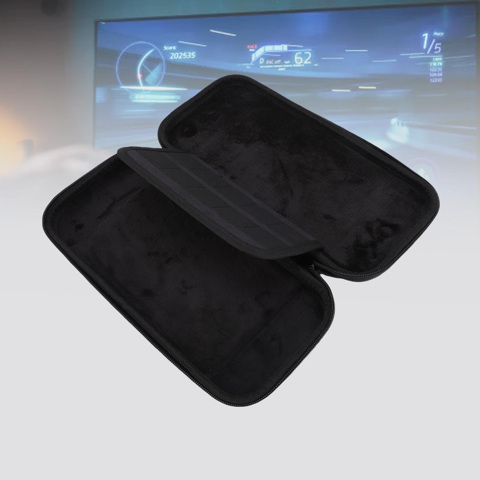HELEVIA Switchs 2 Borse di Stoccaggio della Custodia, per Console a Tenuta a Tenuta a Tenuta Oxford con Spallatta, Adatto per Interruttori 2 Accessori 24 Carte di Gioco
