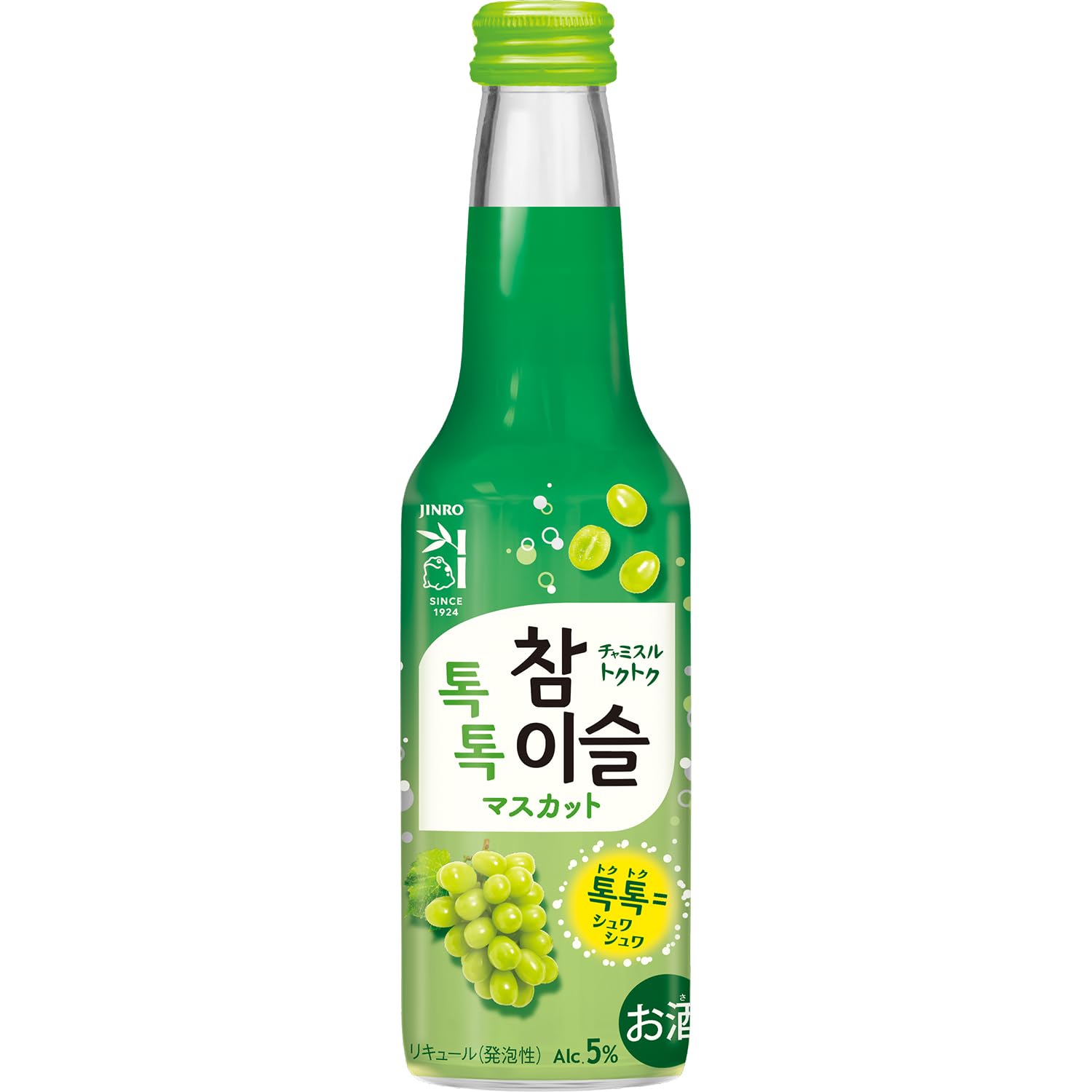 Amazon.co.jp: JINRO チャミスルトクトク マスカット [ リキュール5度