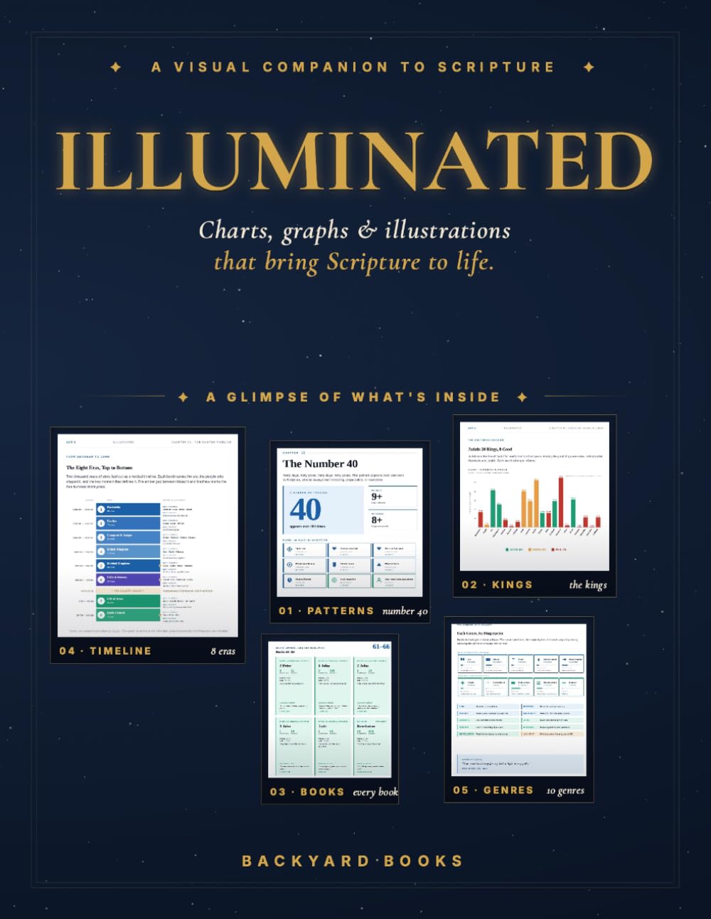 Illuminated (A Bible Companion): A Visual Guide Through Scripture | The Bible Demystified